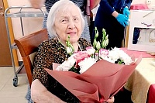 Жительница района Старое Крюково Татьяна Макаренко отметила 100-летний юбилей