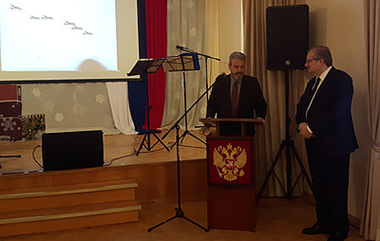 В посольстве РФ в Канаде состоялся концерт в память о 75-летии восстания в Собиборе