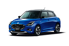 Новый Suzuki Swift: первые фотографии перед мировой премьерой