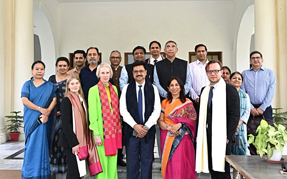 Питерская Вышка расширила сотрудничество с ведущими вузами Индии