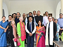 Питерская Вышка расширила сотрудничество с ведущими вузами Индии