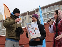 "Зяблицев-Фонд" помог организовать масленичные гуляния на одной из площадок Екатеринбурга