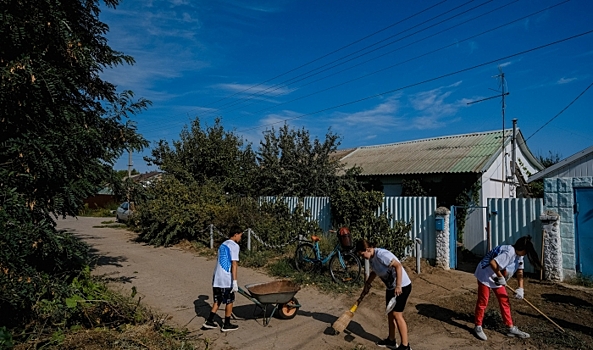 В Волгоградской области работают 46 социально ориентированных НКО