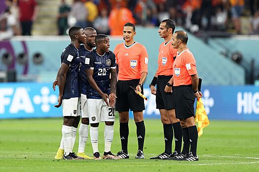 Нидерланды — Эквадор, 25 ноября 2022 года, судьи отменили гол в матче ЧМ-2022, разбор Игоря Федотова