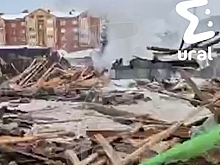 В Тобольске произошел взрыв в доме