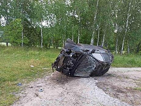 Под Сызранью легковушка съехала в кювет, есть пострадавшие