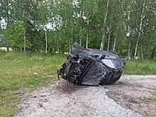 Под Сызранью легковушка съехала в кювет, есть пострадавшие