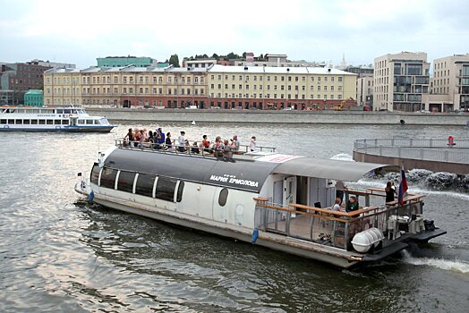 По Москве-реке запустят экологические экскурсии