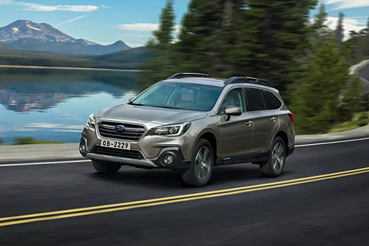 В России появился обновленный Subaru Outback