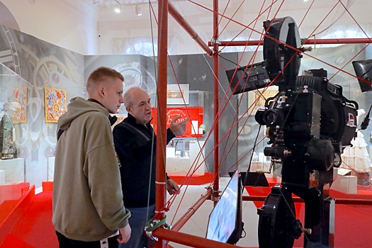 В Музее современной истории России открылась выставка к 100-летию музея