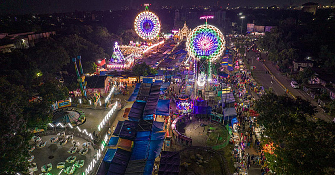 В Мизораме открылась10-я Международная туристическая ярмарка