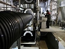 Первое в ДФО производство полимерных гофрированных труб открылось в Приморье
