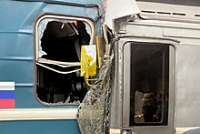 ТАСС: На станции метро "Печатники" столкнулись два поезда