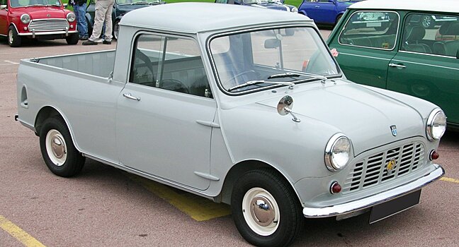 Малоизвестные модели в линейке MINI