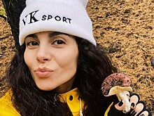 «Как на Ким похожа!» Каменских в шубе, перчатках и белье сравнили с Кардашьян