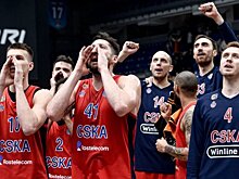 БК ЦСКА досрочно стал победителем регулярного чемпионата Единой лиги ВТБ