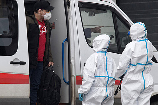 В Петербурге пациент сбежал из НИИ, где около 300 человек заразились коронавирусом
