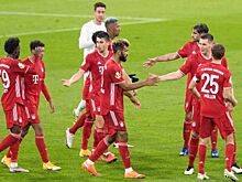 "Бавария" прошла во второй раунд Кубка Германии, разгромив клуб из 5-го дивизиона