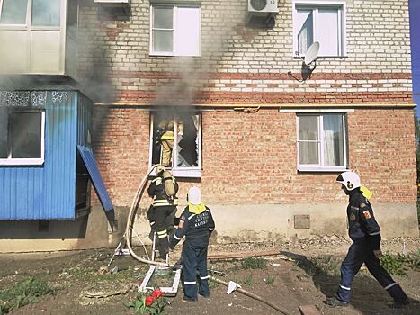 В пятиэтажке в Краснодарском крае взорвался газ