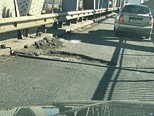 Старый мост обещали отремонтировать на следующей неделе (видео)