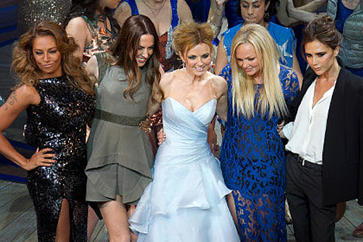 Ева Лонгория присоединилась к Spice Girls на дне рождения Бекхэма