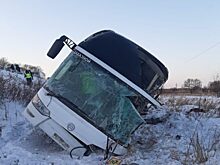 Семь вахтовиков погибли в ДТП с автобусом в Хабаровском крае