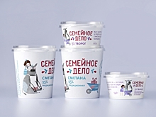 Depot WPF разработало упаковку фермерских продуктов для «Братьев Чебурашкиных»