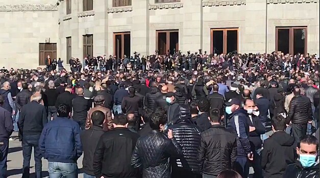 Экс-глава СНБ Армении: «Людей успокоить можно только выборами»