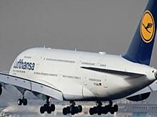 Компания Lufthansa приостановила авиаперелеты в воздушном пространстве Белоруссии