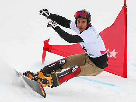 Сноубордист сборной ОКР Карлагачев не стартовал в параллельном гигантском слаломе