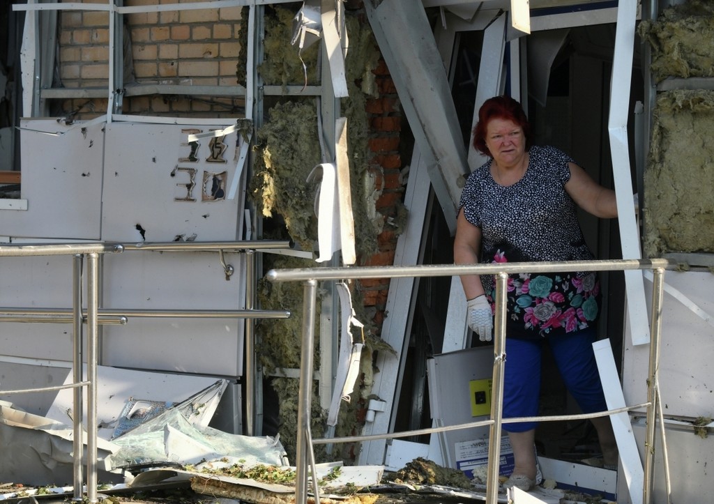 Снаряды летят, земля взрывается: курянка рассказала о начале атаки ВСУ
