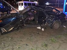 Два человека погибли в ночном ДТП в Волгодонске