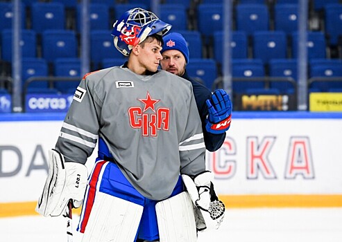 Вратарь СКА Дмитрий Николаев покинет клуб