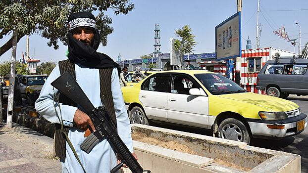 Москва отказалась поставлять оружие «Талибану»