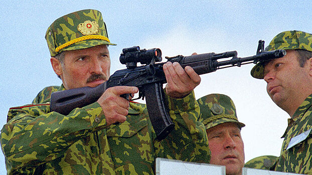 Лукашенко обезвредил партизан
