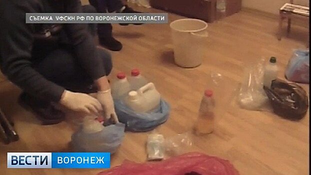 В Воронеже экс-полицейский получил 11 лет за производство амфетамина рядом с Госнаркоконтролем