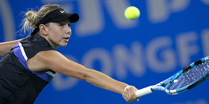 Американская теннисистка Анисимова выиграла турнир WTA 1000 в Дохе