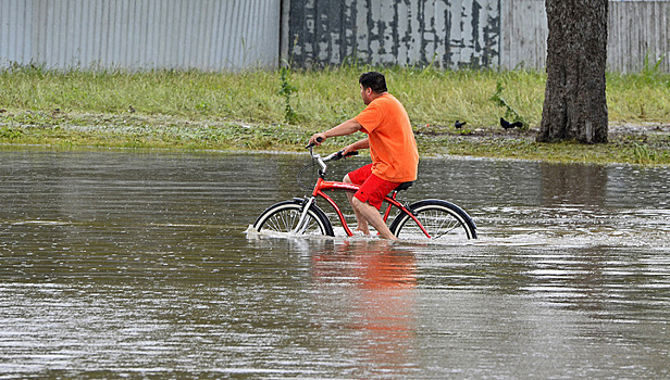 Дожди затопили Доминиканскую Республику