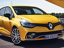 Хот-хэтч Renault Clio RS обновился