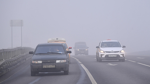 Водителей предупредили об осенней опасности на дороге