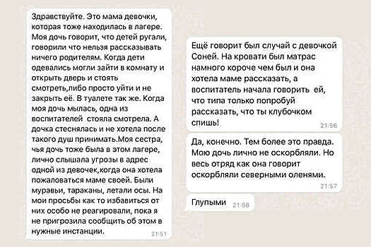 Воспитатели детского лагеря под Екатеринбургом избивали и унижали детей из Югры