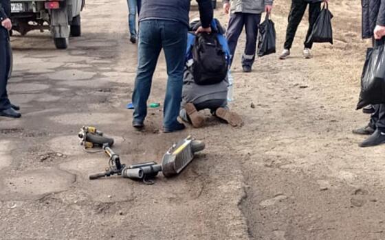 В Путятинском районе мужчина пострадал при падении с мопеда