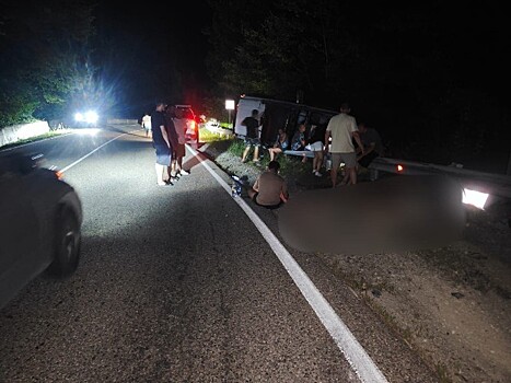 Смертельный джиппинг в Сочи: в перевернутом УАЗе погибли двое