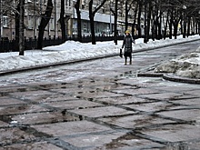 "Желтый" уровень опасности из‑за гололедицы и метели продлили в Московском регионе