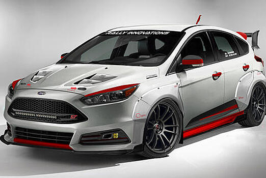 Ford покажет «раллийный» Focus ST