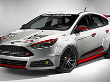 Ford покажет «раллийный» Focus ST