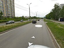 Разметку на улице Союзной в Ижевске нанесут после окончания ремонта дороги