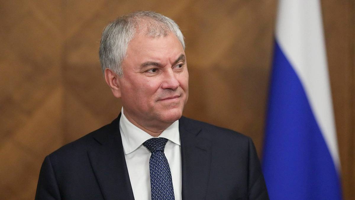 Володин прокомментировал несостоявшуюся сделку США и Украины