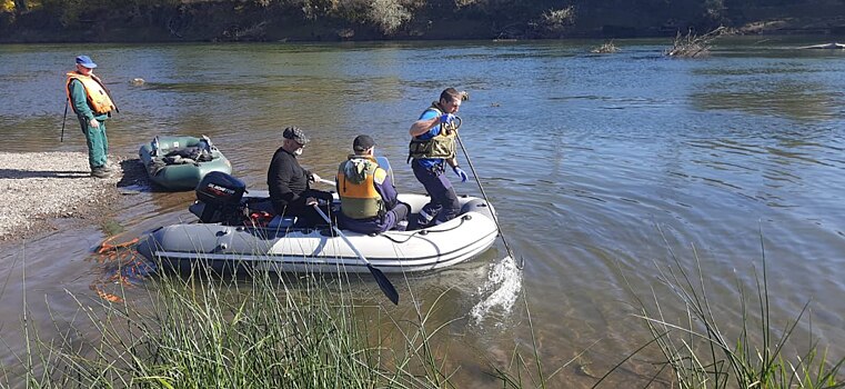 В Оренбурге из реки Сакмара выловили тело женщины