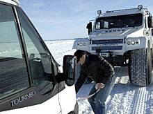 В России появятся дороги из снега и льда